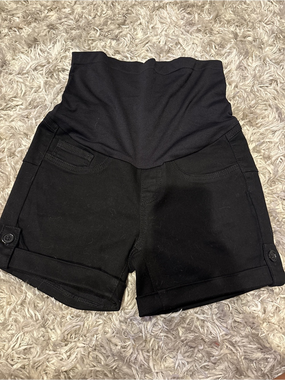 Vintage Violet Maternity Shorts Size S